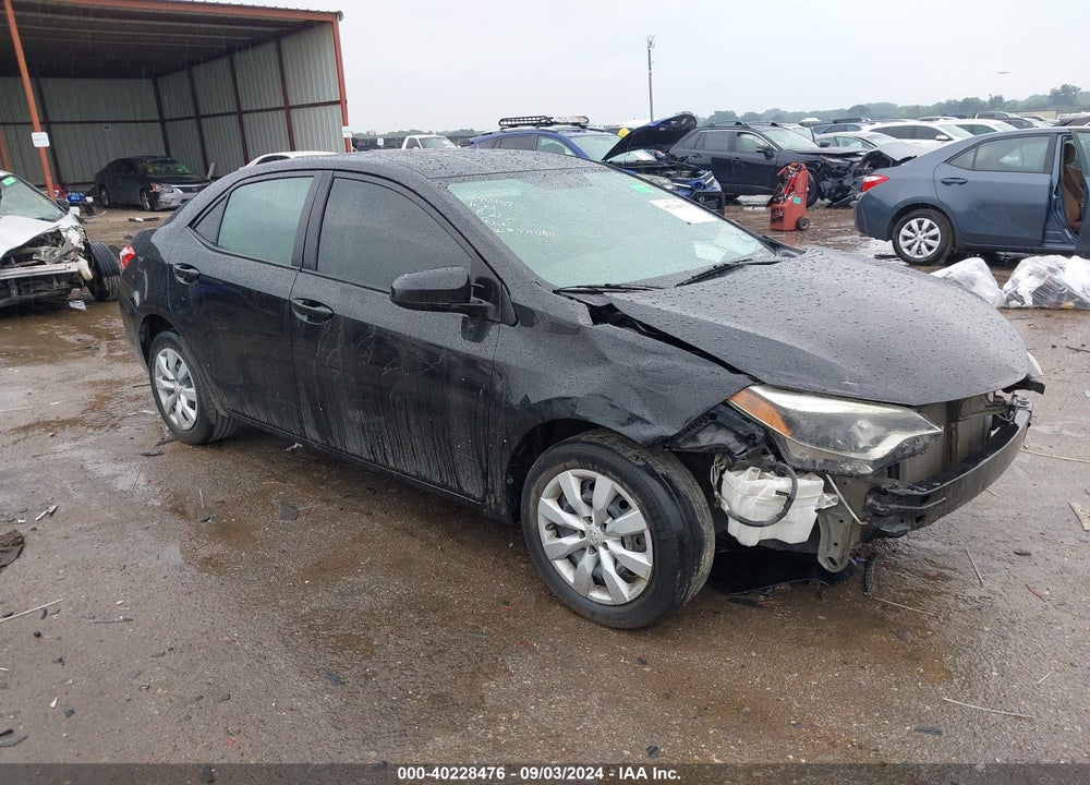 2016 TOYOTA COROLLA LE VIN: 5YFBURHE7GP471080