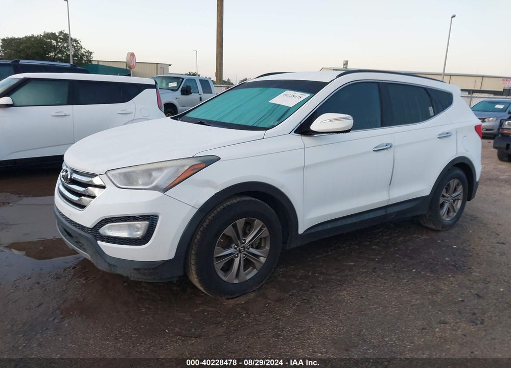 2014 HYUNDAI SANTA FE SPORT 2.4L VIN: 5XYZU3LB1EG225717
