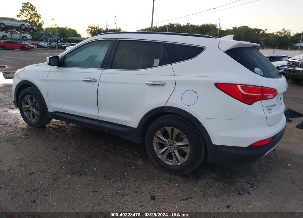 2014 HYUNDAI SANTA FE SPORT 2.4L VIN: 5XYZU3LB1EG225717