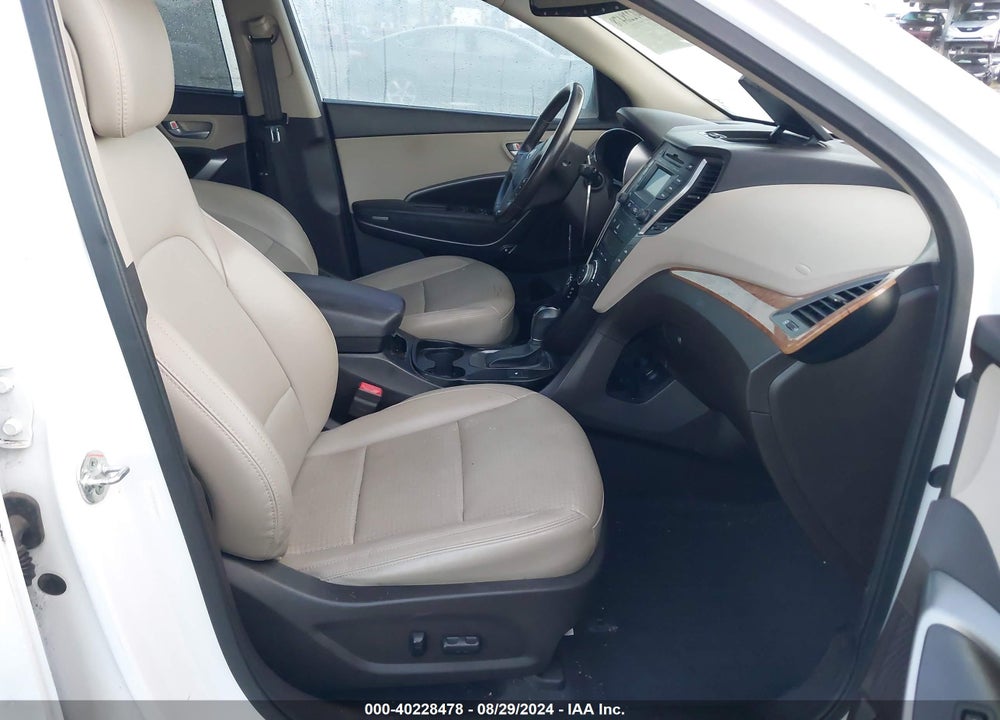 2014 HYUNDAI SANTA FE SPORT 2.4L VIN: 5XYZU3LB1EG225717