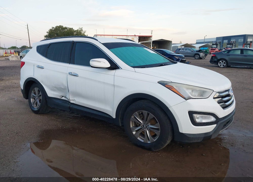 2014 HYUNDAI SANTA FE SPORT 2.4L VIN: 5XYZU3LB1EG225717
