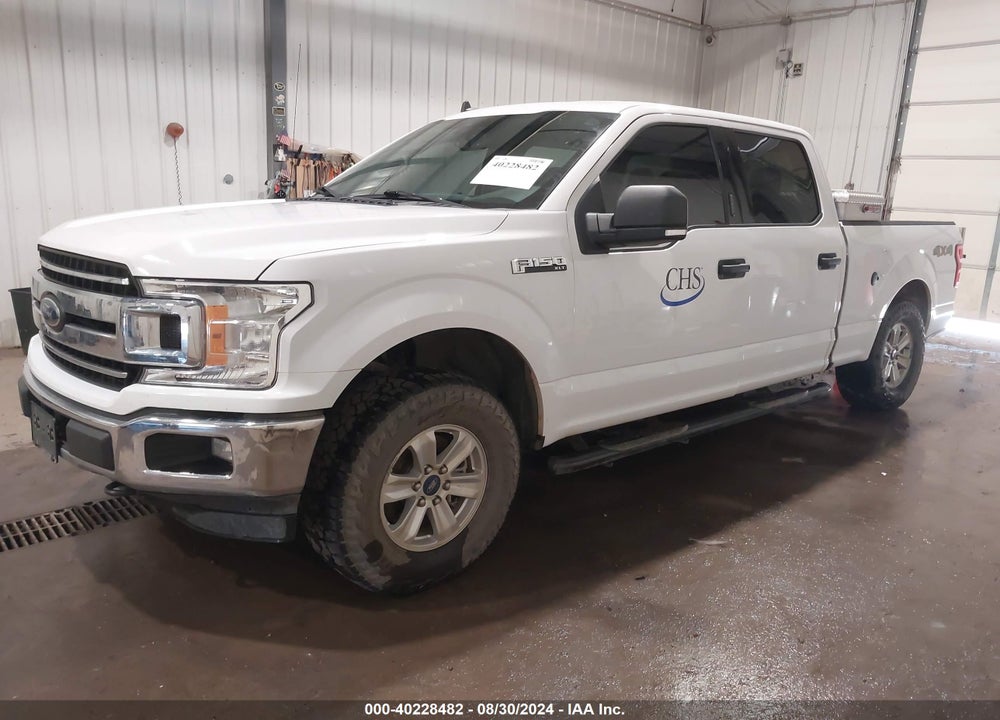 2020 FORD F-150 VIN: 1FTFW1E52LKD82706