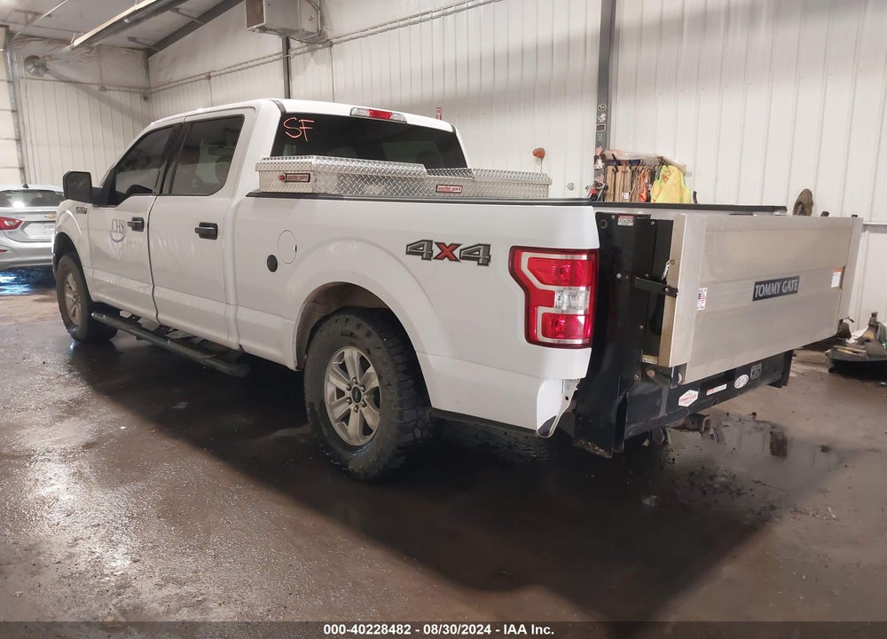2020 FORD F-150 VIN: 1FTFW1E52LKD82706