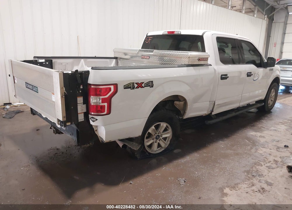 2020 FORD F-150 VIN: 1FTFW1E52LKD82706