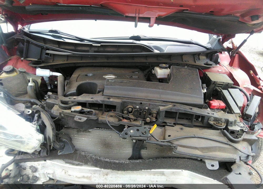 2018 NISSAN MURANO SV VIN: 5N1AZ2MG0JN155192