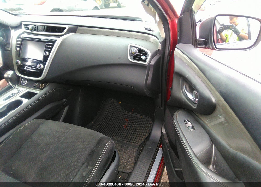 2018 NISSAN MURANO SV VIN: 5N1AZ2MG0JN155192