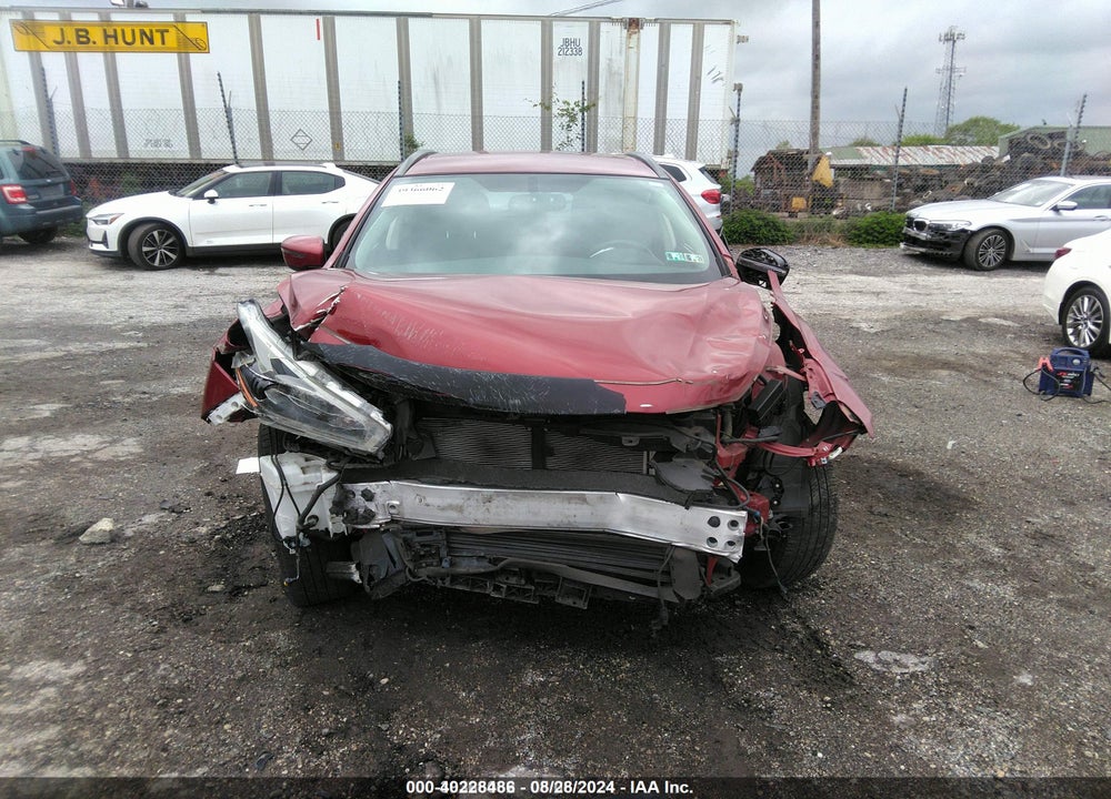 2018 NISSAN MURANO SV VIN: 5N1AZ2MG0JN155192