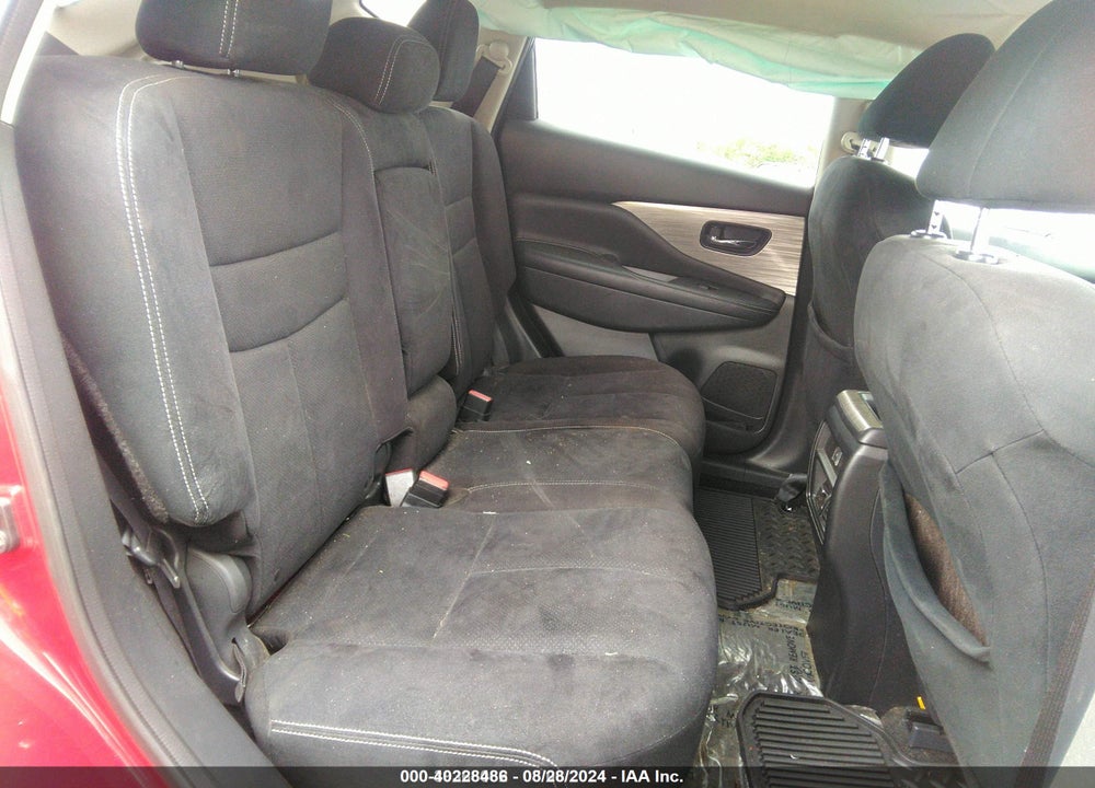 2018 NISSAN MURANO SV VIN: 5N1AZ2MG0JN155192