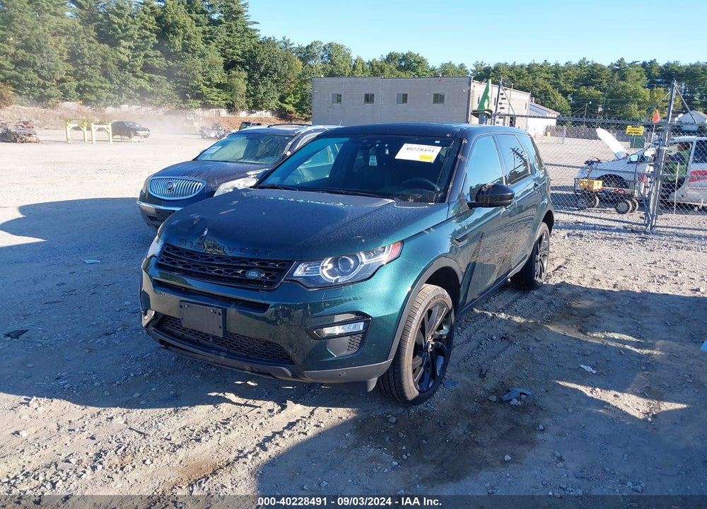 2016 LAND ROVER DISCOVERY SPORT HSE LUX VIN: SALCT2BG4GH628321