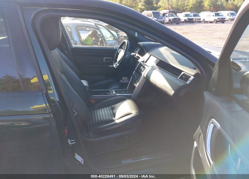 2016 LAND ROVER DISCOVERY SPORT HSE LUX VIN: SALCT2BG4GH628321