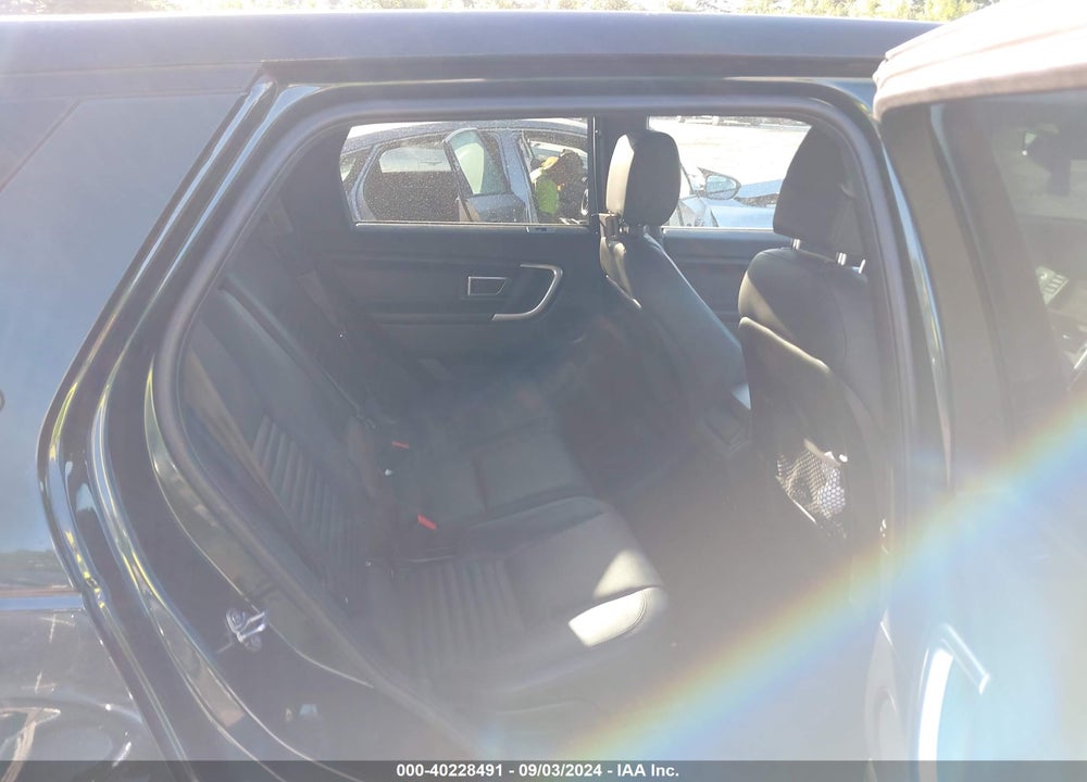 2016 LAND ROVER DISCOVERY SPORT HSE LUX VIN: SALCT2BG4GH628321