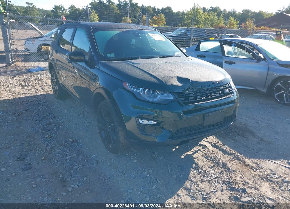2016 LAND ROVER DISCOVERY SPORT HSE LUX VIN: SALCT2BG4GH628321