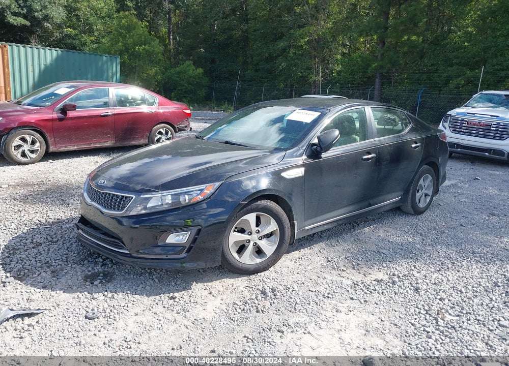 2016 KIA OPTIMA HYBRID VIN: KNAGM4AD3G5093179