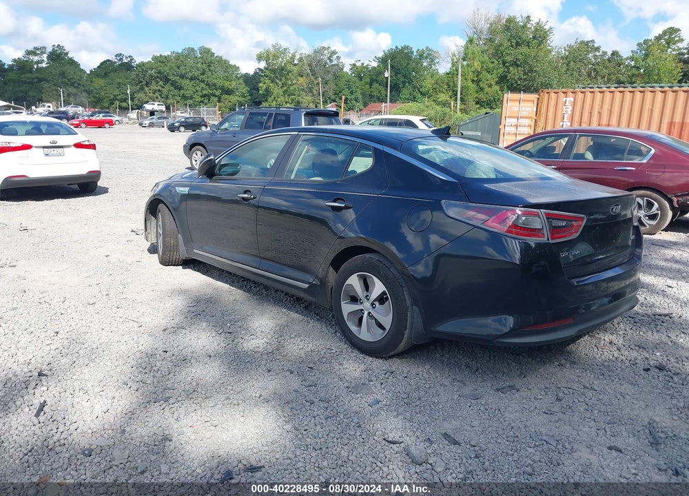 2016 KIA OPTIMA HYBRID VIN: KNAGM4AD3G5093179
