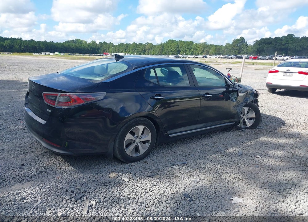 2016 KIA OPTIMA HYBRID VIN: KNAGM4AD3G5093179