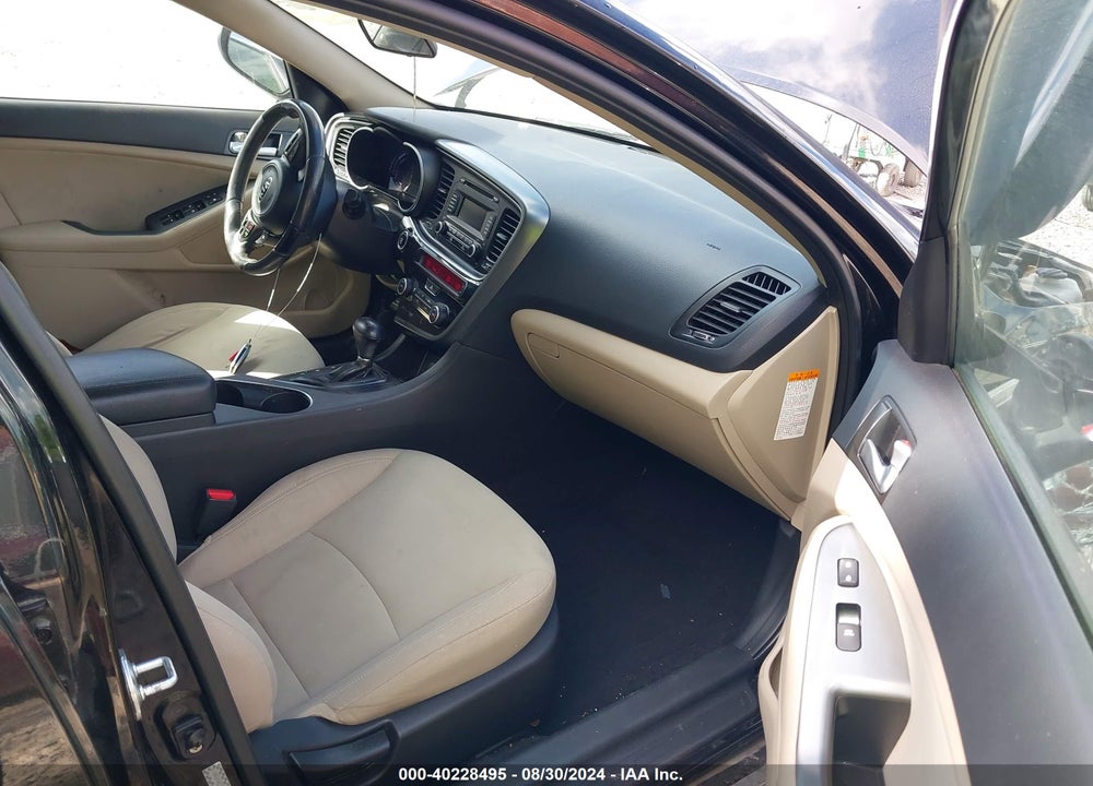 2016 KIA OPTIMA HYBRID VIN: KNAGM4AD3G5093179