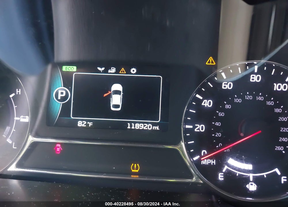 2016 KIA OPTIMA HYBRID VIN: KNAGM4AD3G5093179