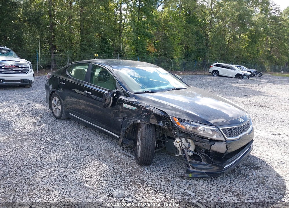 2016 KIA OPTIMA HYBRID VIN: KNAGM4AD3G5093179