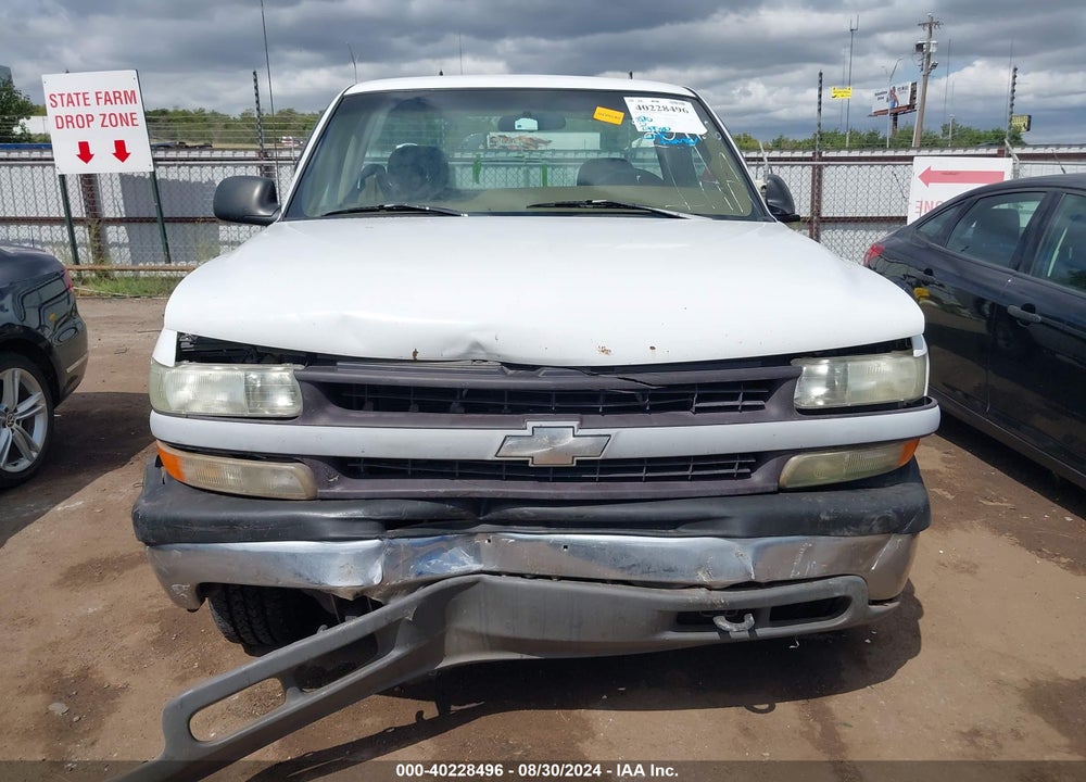 1999 CHEVROLET SILVERADO 2500 VIN: 1GCGC24U6XE204426