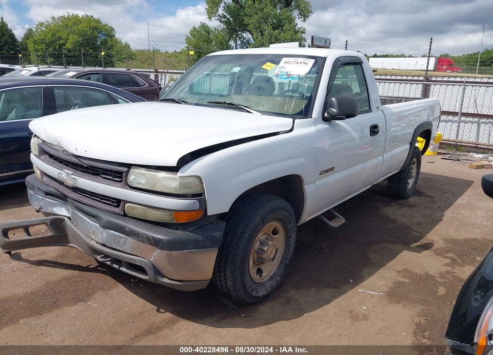 1999 CHEVROLET SILVERADO 2500 VIN: 1GCGC24U6XE204426