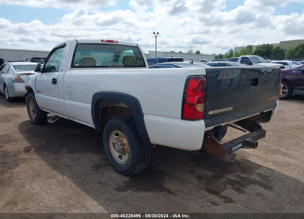 1999 CHEVROLET SILVERADO 2500 VIN: 1GCGC24U6XE204426