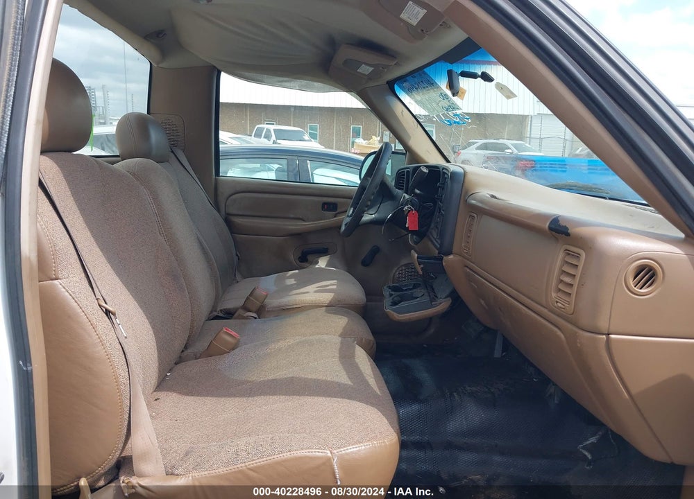 1999 CHEVROLET SILVERADO 2500 VIN: 1GCGC24U6XE204426