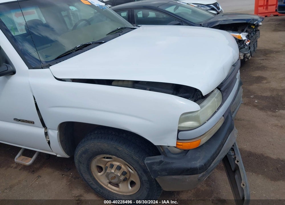 1999 CHEVROLET SILVERADO 2500 VIN: 1GCGC24U6XE204426