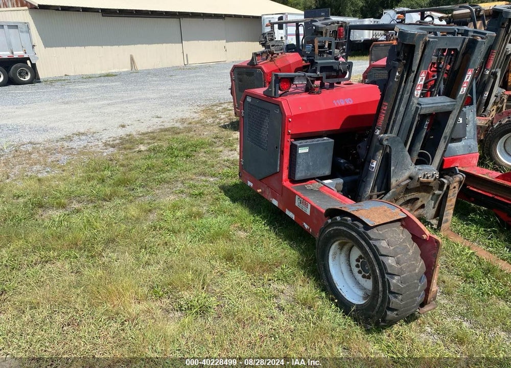 2019 MOFFETT FORKLIFT VIN: SR010189A