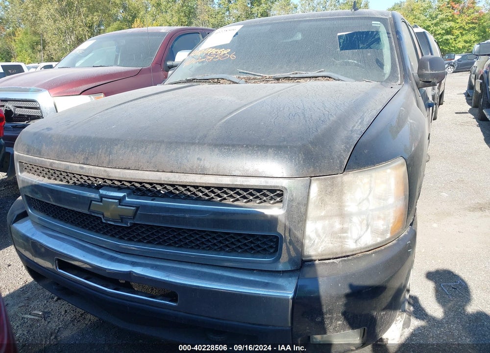 2009 CHEVROLET SILVERADO 1500 LT VIN: 3GCEK23379G174111