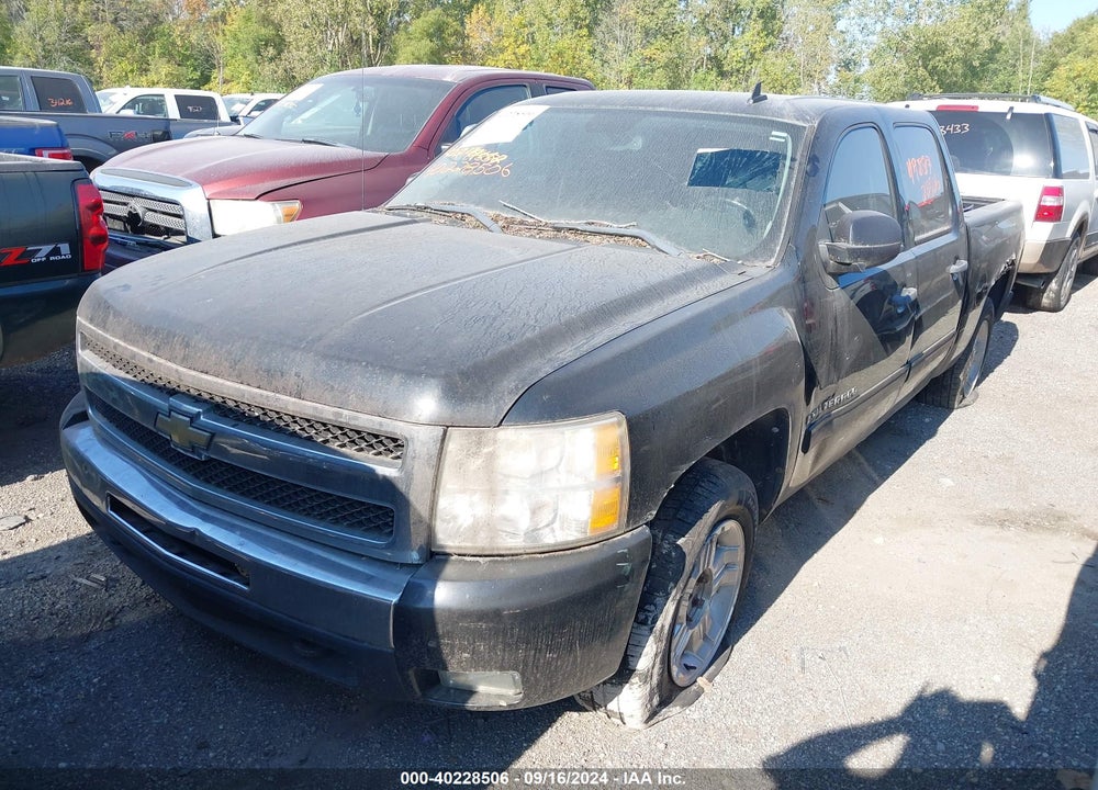 2009 CHEVROLET SILVERADO 1500 LT VIN: 3GCEK23379G174111