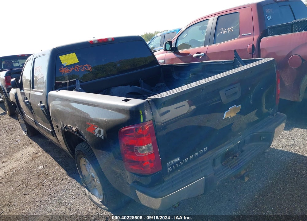2009 CHEVROLET SILVERADO 1500 LT VIN: 3GCEK23379G174111