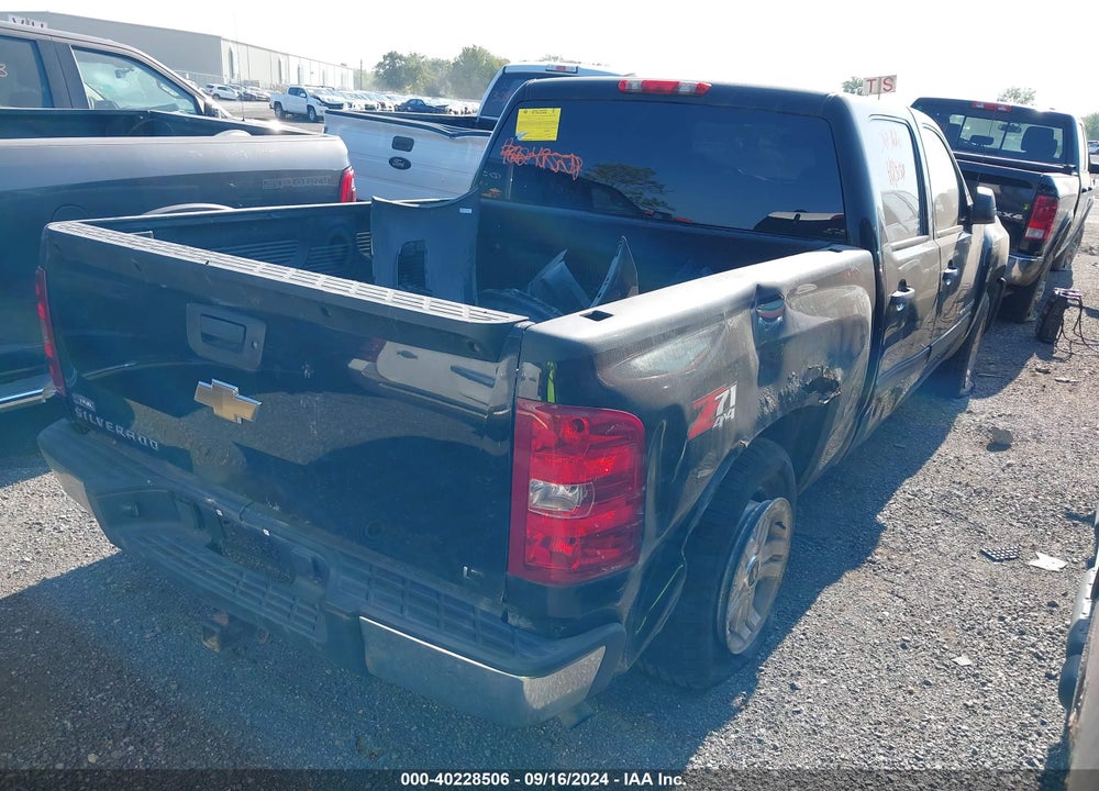 2009 CHEVROLET SILVERADO 1500 LT VIN: 3GCEK23379G174111