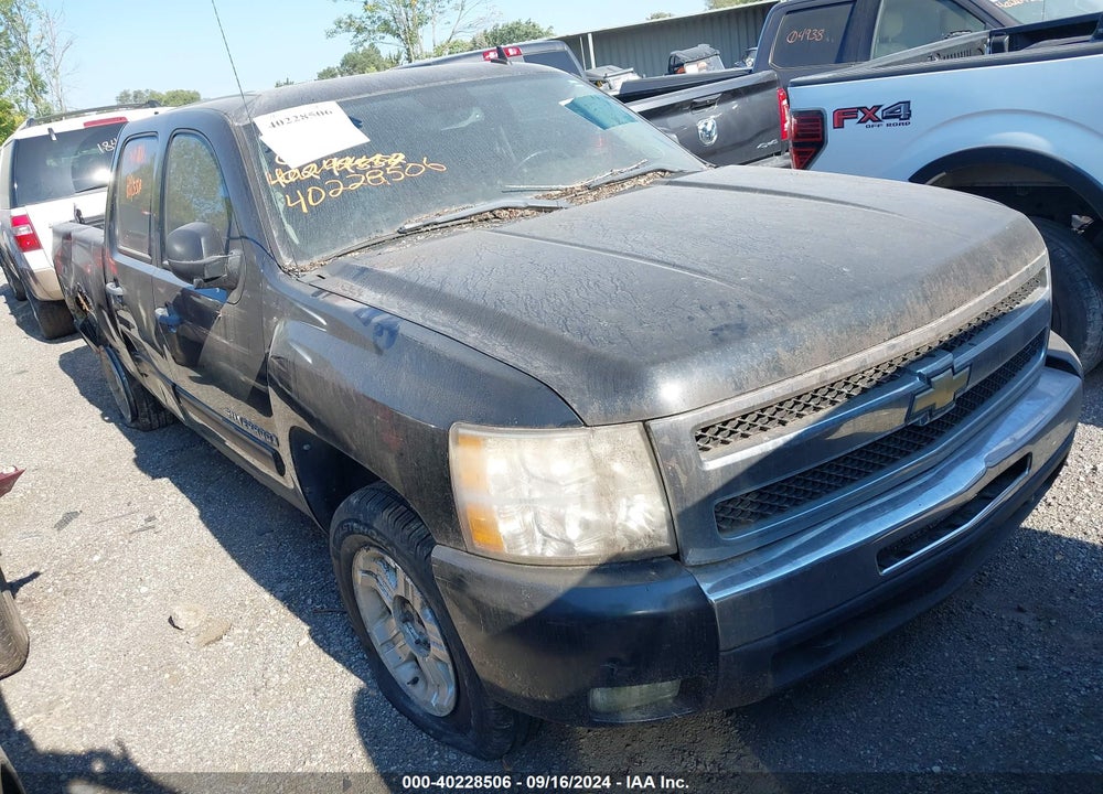 2009 CHEVROLET SILVERADO 1500 LT VIN: 3GCEK23379G174111