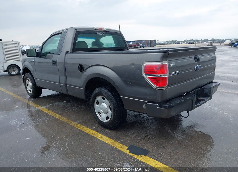 2009 FORD F-150 STX/XL/XLT VIN: 1FTRF12W89KC53419