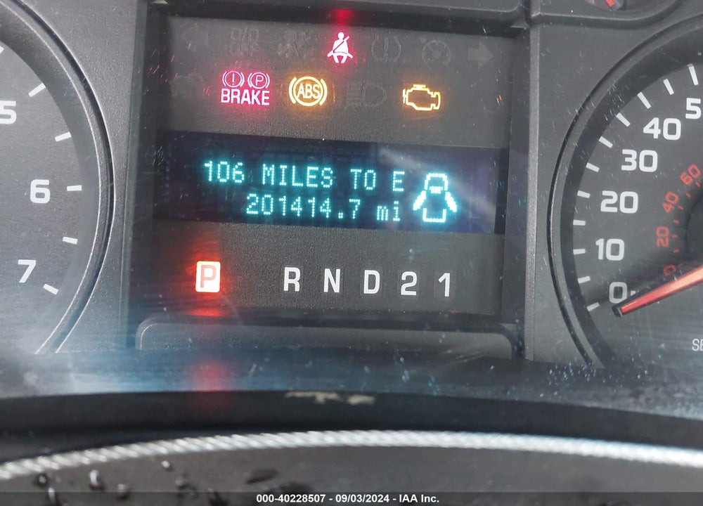 2009 FORD F-150 STX/XL/XLT VIN: 1FTRF12W89KC53419