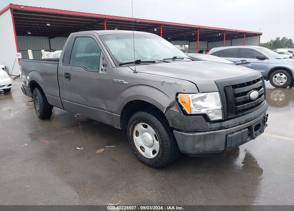 2009 FORD F-150 STX/XL/XLT VIN: 1FTRF12W89KC53419