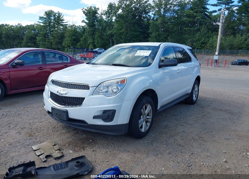 2013 CHEVROLET EQUINOX LS VIN: 2GNFLCEK8D6219855