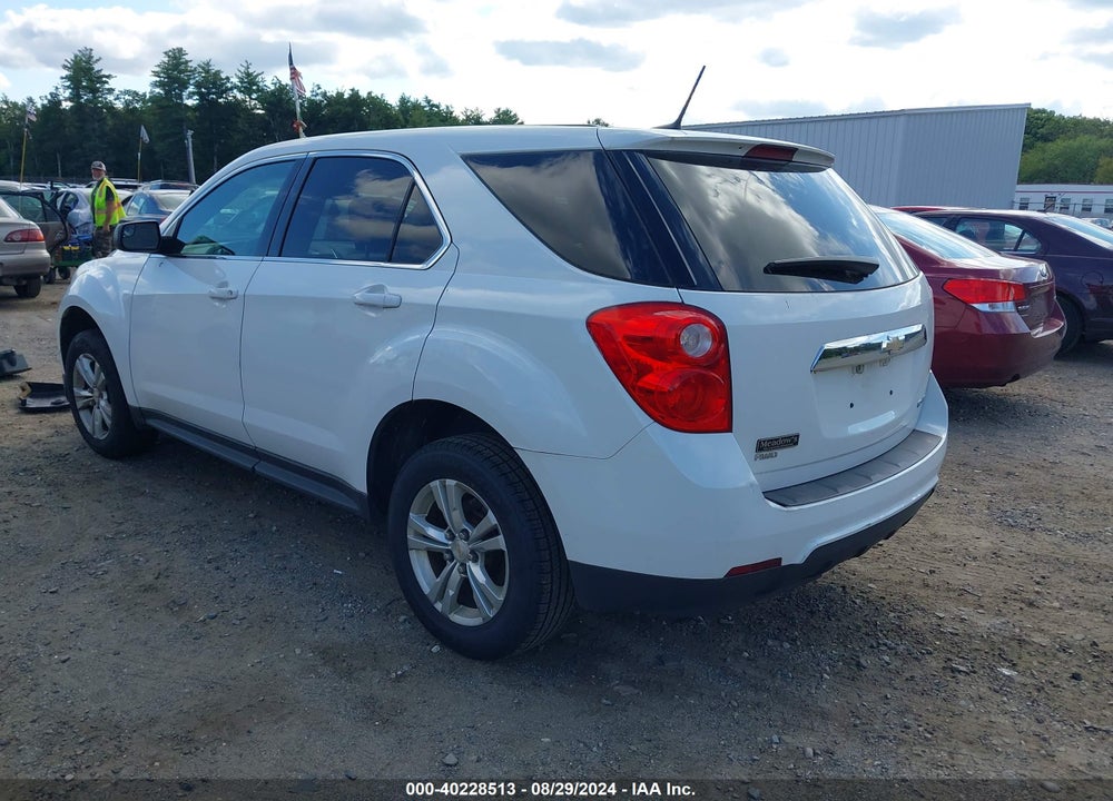 2013 CHEVROLET EQUINOX LS VIN: 2GNFLCEK8D6219855