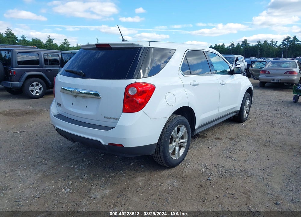 2013 CHEVROLET EQUINOX LS VIN: 2GNFLCEK8D6219855