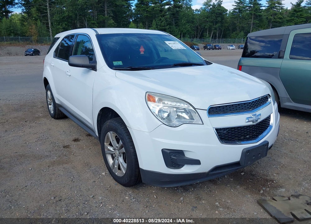 2013 CHEVROLET EQUINOX LS VIN: 2GNFLCEK8D6219855