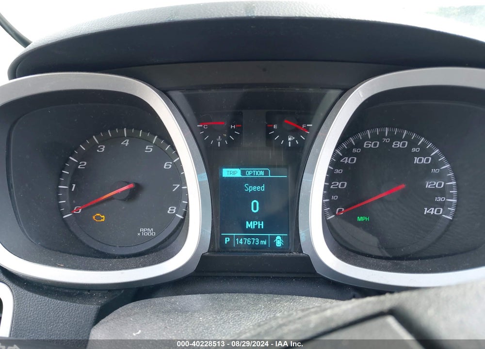 2013 CHEVROLET EQUINOX LS VIN: 2GNFLCEK8D6219855