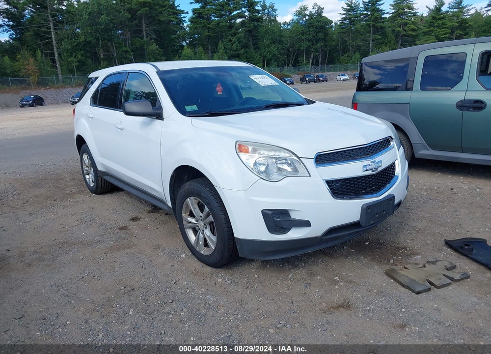 2013 CHEVROLET EQUINOX LS VIN: 2GNFLCEK8D6219855