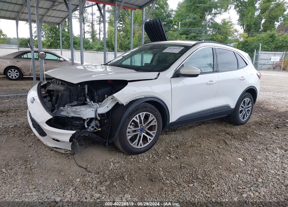 2021 FORD ESCAPE SEL VIN: 1FMCU9H97MUB33017