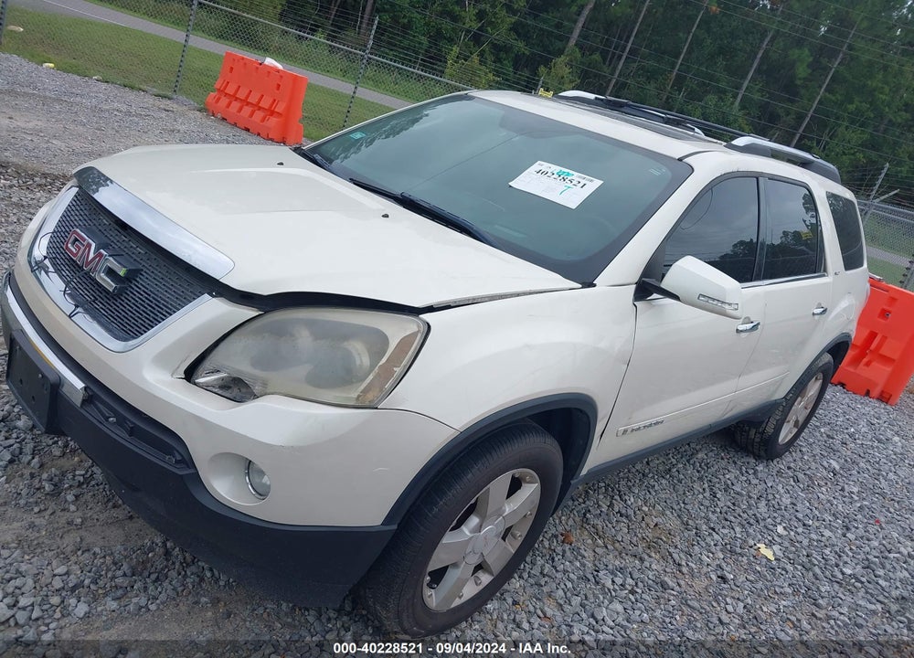 2008 GMC ACADIA SLT-2 VIN: 1GKEV337X8J149530