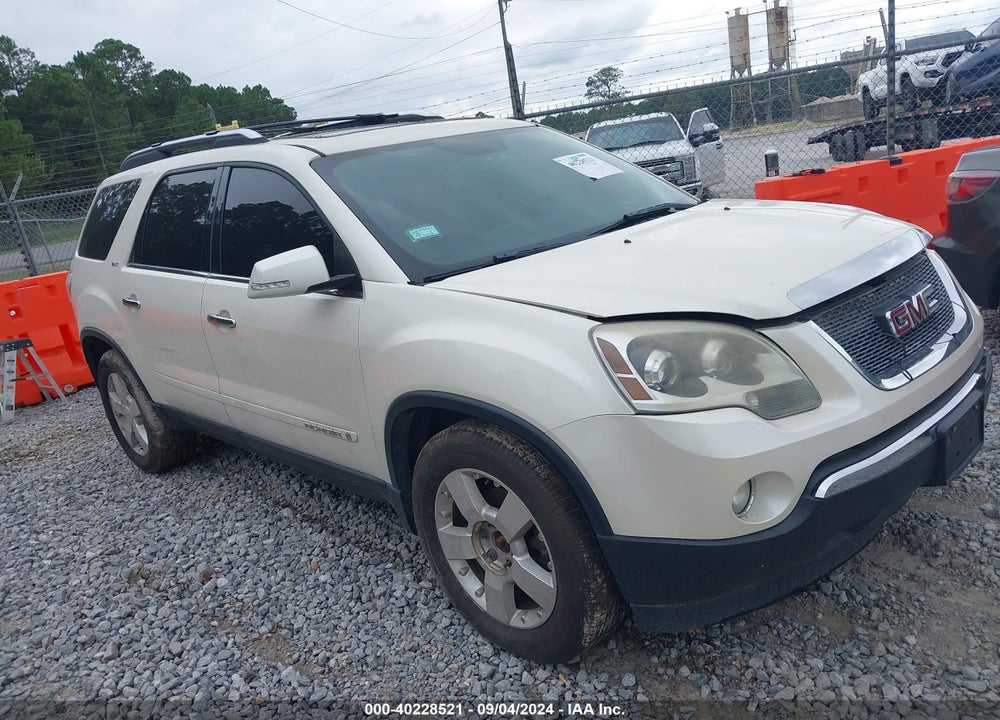 2008 GMC ACADIA SLT-2 VIN: 1GKEV337X8J149530