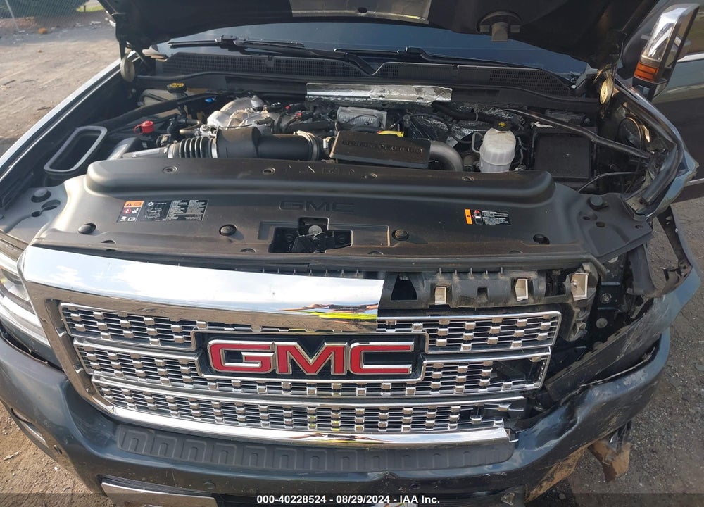 2019 GMC SIERRA 2500HD DENALI VIN: 1GT12SEY6KF149442