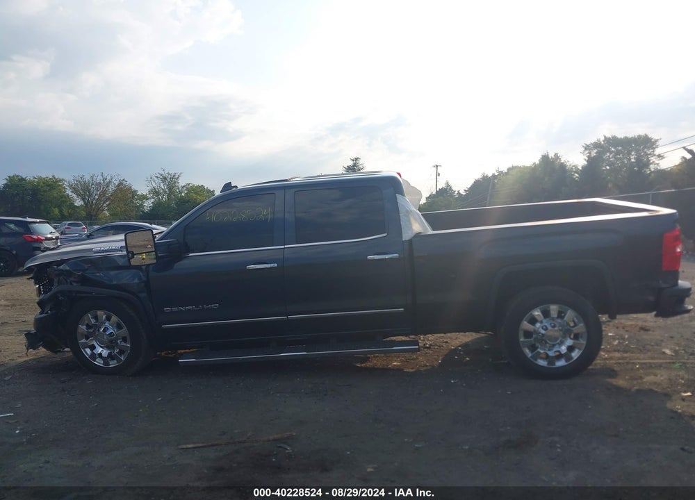 2019 GMC SIERRA 2500HD DENALI VIN: 1GT12SEY6KF149442