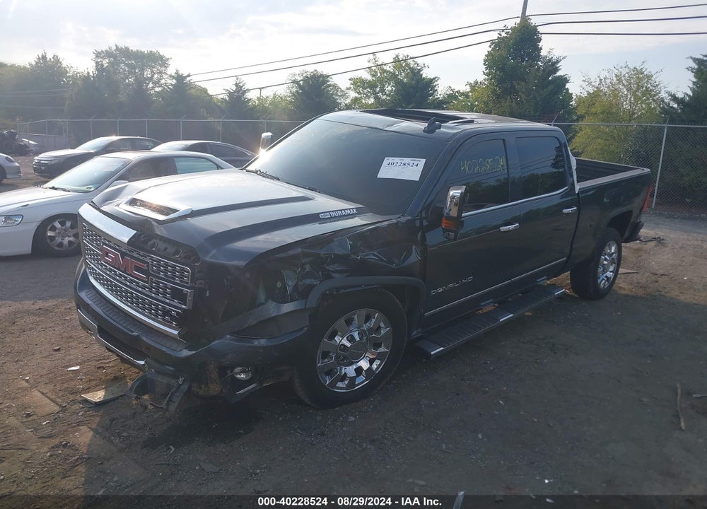 2019 GMC SIERRA 2500HD DENALI VIN: 1GT12SEY6KF149442