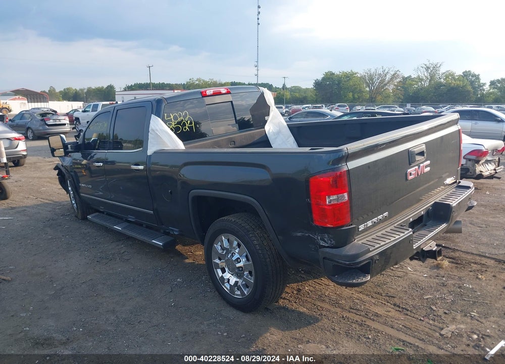 2019 GMC SIERRA 2500HD DENALI VIN: 1GT12SEY6KF149442