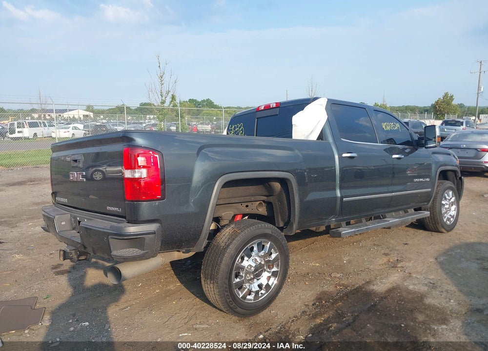 2019 GMC SIERRA 2500HD DENALI VIN: 1GT12SEY6KF149442